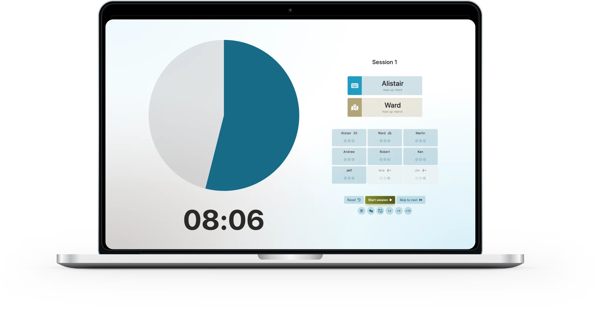 Agile penny game